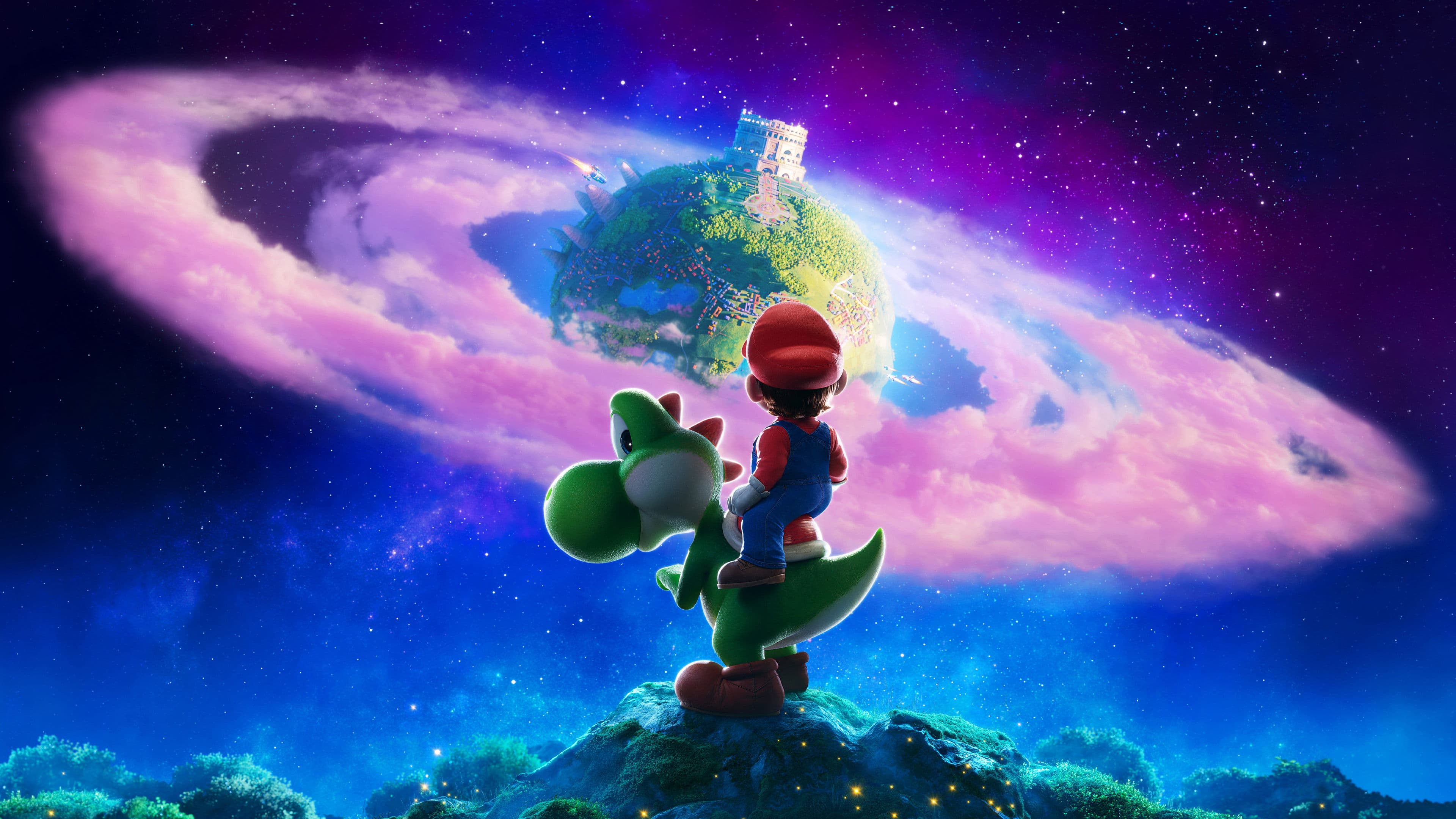 The Super Mario Galaxy Movie screenshot 2