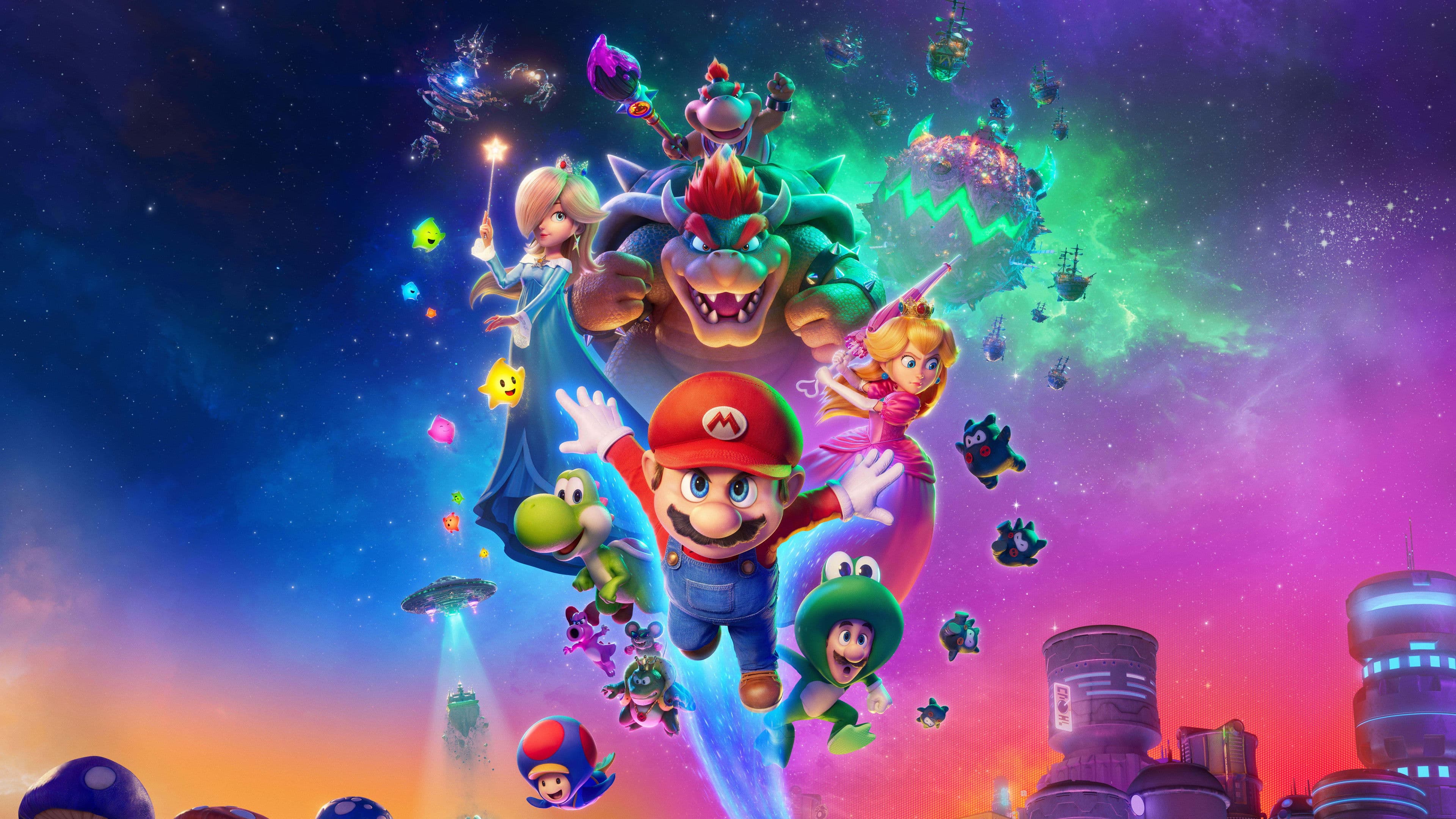 The Super Mario Galaxy Movie screenshot 1