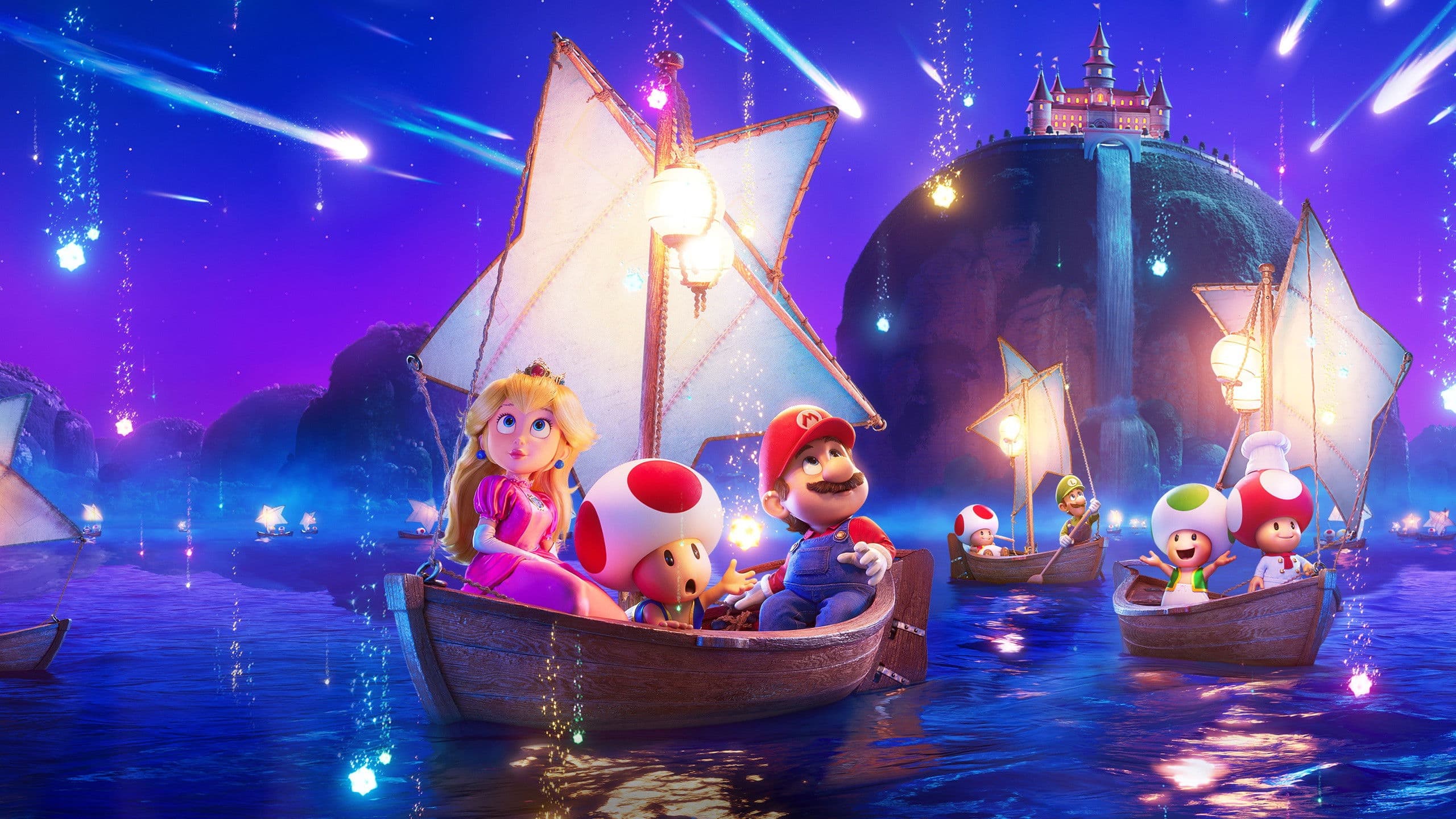 The Super Mario Galaxy Movie screenshot 4