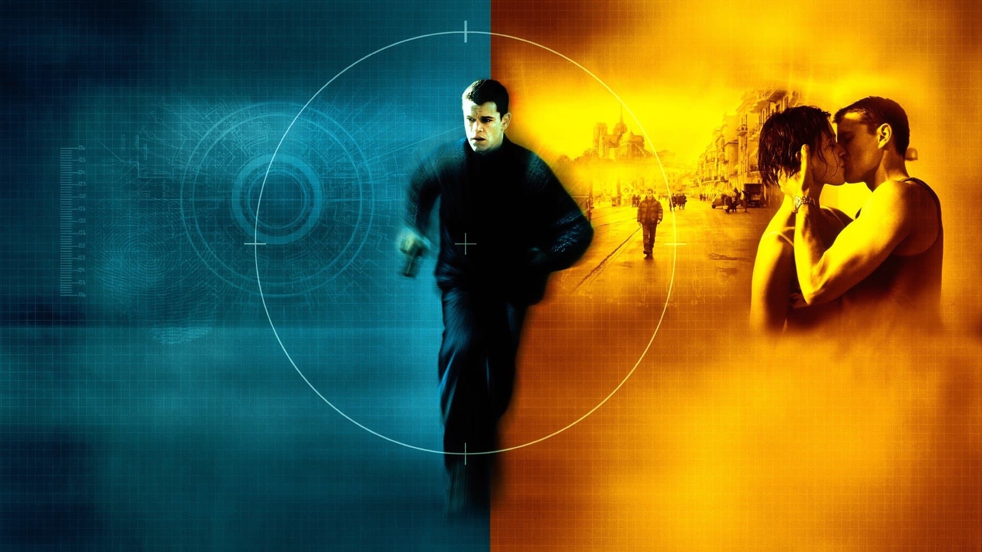 The Bourne Identity screenshot 1
